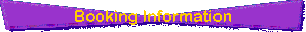 Booking Information