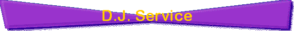 D.J. Service